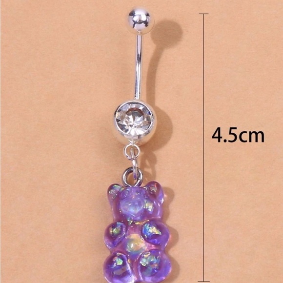 Bellybutton Ring - Picture 4 of 6